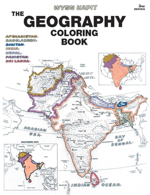 The Geography Coloring Book - Kapit, Wynn