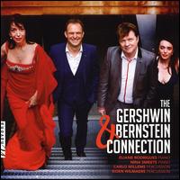 The Gershwin & Bernstein Connection - Carlo Willems (percussion); Eliane Rodrigues (piano); Koen Wilmaers (percussion); Nina Smeets (piano)