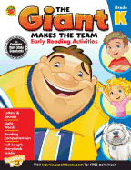 The Giant Makes the Team, Grade K: Early Reading Activities