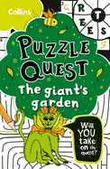 The Giant's Garden: Solve More Than 100 Puzzles in This Adventure Story for Kids Aged 7+