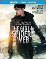 The Girl in the Spider's Web [Includes Digital Copy] [Blu-ray/DVD] - Fede Alvarez