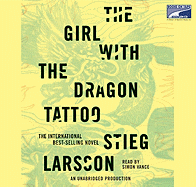 The Girl with the Dragon Tattoo - Larsson, Stieg, and Vance, Simon (Read by)