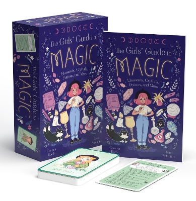 The Girls' Guide to Magic: Inspirational Book with 52 Spell Cards - Keefe, Corinna