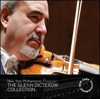 The Glenn Dicterow Collection, Vol. 1 - Glenn Dicterow (violin); New York Philharmonic