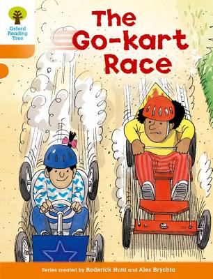 The Go-Kart Race - Hunt, Roderick