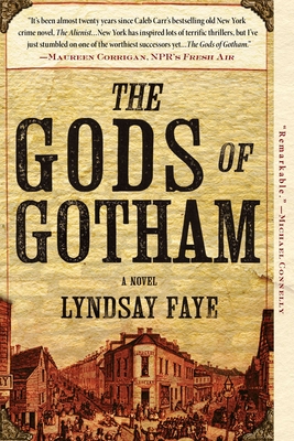 The Gods of Gotham - Faye, Lyndsay