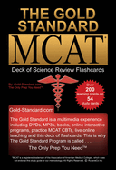The Gold Standard Deck of Flashcards for the New Mcat Cbt
