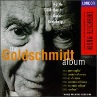 The Goldschmidt Album - Franois Le Roux (baritone)