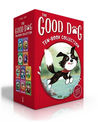 The Good Dog Ten-Book Collection (Boxed Set): Home Is Where the Heart Is; Raised in a Barn; Herd You Loud and Clear; Fireworks Night; The Swimming Hole; Life Is Good; Barnyard Buddies; Puppy Luck; Sweater Weather; All You Need Is Mud - Higgins, Cam