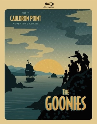 The Goonies - Donner, Richard (Director), and Astin, Sean (Actor), and Brolin, Josh (Actor)