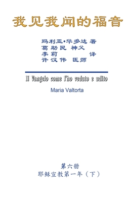 The Gospel As Revealed to Me (Vol 6) - Simplified Chinese Edition - Maria Valtorta, and Hon-Wai Hui
