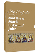 The Gospels According to Matthew, Mark, Luke and John (Boxed Set)