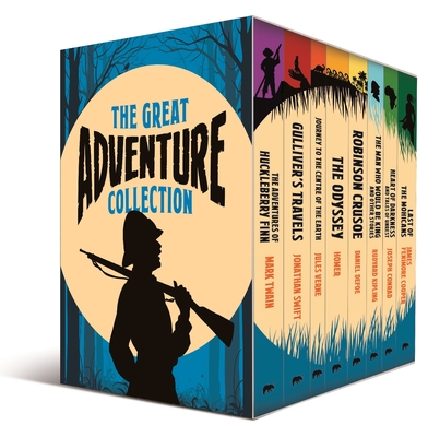 The Great Adventure Collection: Boxed Set - Authors, Various, and Twain, Mark, and Kipling, Rudyard