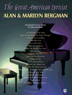 The Great American Lyricist -- Alan & Marilyn Bergman: Piano Arrangements