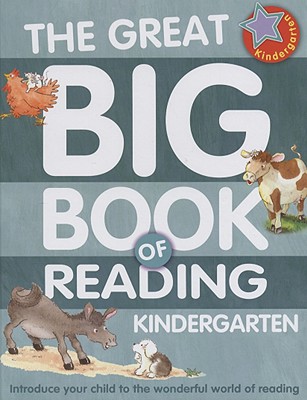 The Great Big Book of Reading, Kindergarten - QED Publishing (Editor)