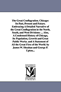 The Great Conflagration. Chicago: Its Past, Present and Future. Embracing A Detailed Narrative of the Great Conflagration in the North, South, and West Divisions: ... Also, A Condensed History of Chicago, Its Population, Growth and Great Public Works...