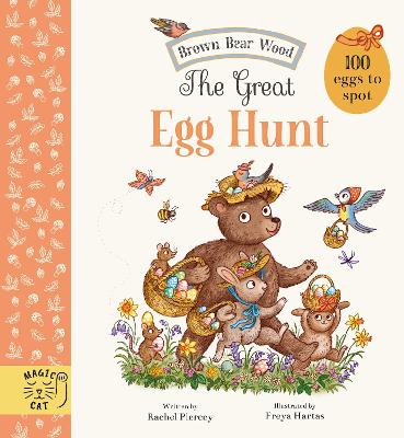 The Great Egg Hunt: 100 Eggs to Spot - Piercey, Rachel