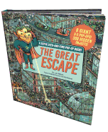 The Great Escape: A Super Seek-And-Find Pop-Up Book!