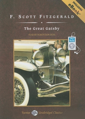 The Great Gatsby, with eBook - Fitzgerald, F Scott, and Dean, Robertson (Narrator)