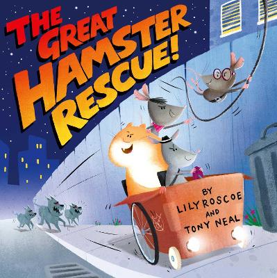 The Great Hamster Rescue - Roscoe, Lily