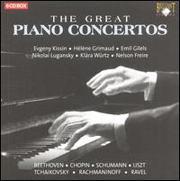 The Great Piano Concertos - Emil Gilels (piano); Evgeny Kissin (piano); Hlne Grimaud (piano); Klra Wrtz (piano); Nelson Freire (piano);...