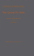 The great Po Sein; a chronicle of the Burmese theater