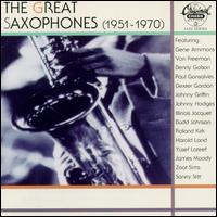 The Great Saxophones (1951-1970) - Various Artists