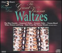The Great Vienna Waltzes - Alt-Wiener Strauss-Ensemble; Vienna Lanner Quartet