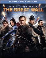 The Great Wall [Includes Digital Copy] [Blu-ray/DVD] - Zhang Yimou