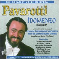 The Greatest Voice in Opera: Highlights from Idomeneo - David Hughes (vocals); Dennis Wicks (vocals); Enriqueta Tarres (vocals); Gundula Janowitz (vocals);...