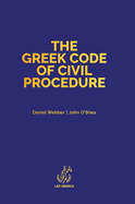 The Greek Code of Civil Procedure: Presidential Decree 503/1985