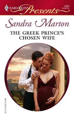 The Greek Prince's Chosen Wife - Marton, Sandra