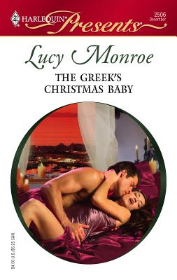 The Greek's Christmas Baby - Monroe, Lucy