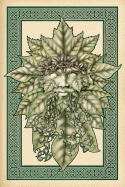 The Greenman Daily Journal: Parchment with Knotwork [1]