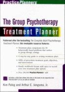 The Group Psychotherapy Planner