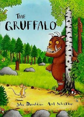 The Gruffalo Book and CD Pack - Donaldson, Julia, and Staunton, Imelda (Read by)