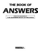 The Guinness Book of Answers - McWhirter, Norris (Volume editor)