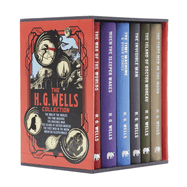 The H. G. Wells Collection: Deluxe 6-Book Hardcover Boxed Set