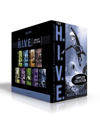 The H.I.V.E. Complete Collection (Boxed Set): H.I.V.E.; Overlord Protocol; Escape Velocity; Dreadnought; Rogue; Zero Hour; Aftershock; Deadlock; Bloodline - Walden, Mark