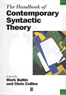 The Handbook of Contemporary Syntactic Theory - Baltin, Mark (Editor), and Collins, Chris (Editor)