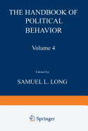 The Handbook of Political Behavior: Volume 4