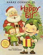 The Happy Elf Book and CD: A Christmas Holiday Book for Kids