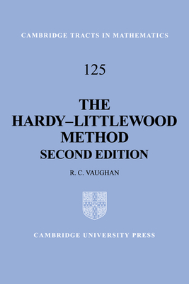 The Hardy-Littlewood Method - Vaughan, R. C.