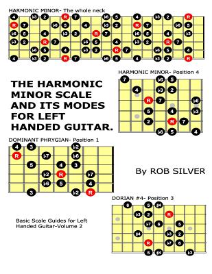 The Harmonic Minor Scale and its Modes for Left Handed Guitar - Silver, Rob
