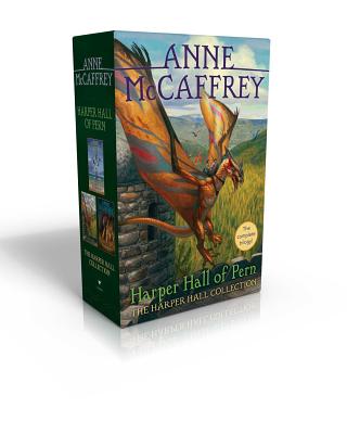 The Harper Hall Collection (Boxed Set): Dragonsong; Dragonsinger; Dragondrums - McCaffrey, Anne