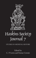 The Haskins Society Journal 7: 1995. Studies in Medieval History