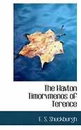 The Havton Timorvmenos of Terence