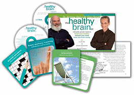 The Healthy Brain Kit: Clinically Proven Tools to Boost Your Memory, Sharpen Your Mind, & Keep Your Brain Young - Weil, Andrew, MD, and Small, Gary, Dr., M.D.
