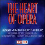 The Heart of Opera - Andreas Scheibner (vocals); Anneliese Rothenberger (soprano); Anton de Ridder (vocals); Armin Ude (tenor);...