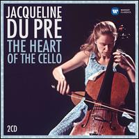 The Heart of the Cello - Daniel Barenboim (piano); Gerald Moore (piano); Jacqueline du Pr (cello); Osian Ellis (harp); Pinchas Zukerman (violin);...